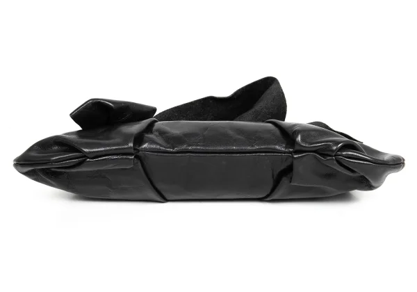 Vivienne Westwood Orb Embellished Leather Han Bag K-176359_005