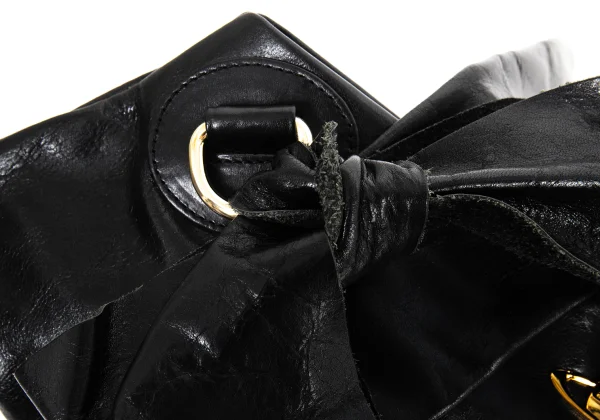 Vivienne Westwood Orb Embellished Leather Han Bag K-176359_006