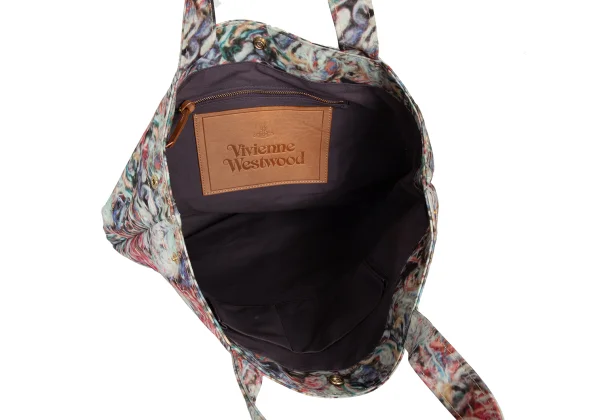 Vivienne Westwood Lord Shiva Print Tote Bag K-176362_011