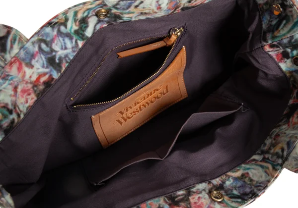 Vivienne Westwood Lord Shiva Print Tote Bag K-176362_012