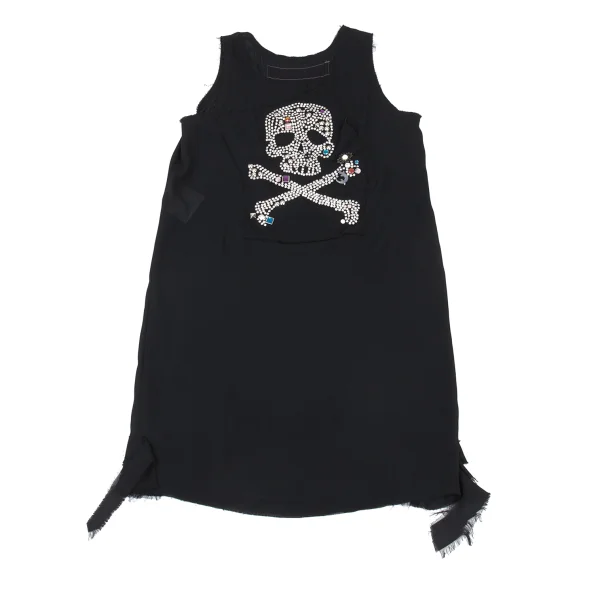 JUNYA WATANABE MAN PINK COMME des GARCONS Back Skull Sleeveless Dress K-176367_002