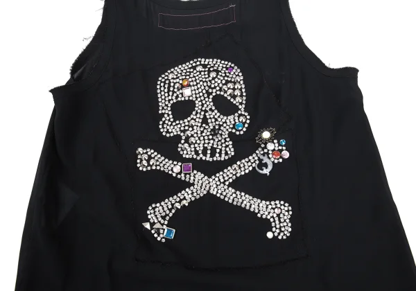 JUNYA WATANABE MAN PINK COMME des GARCONS Back Skull Sleeveless Dress K-176367_005