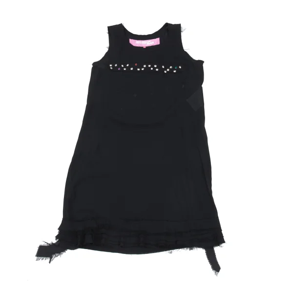 JUNYA WATANABE MAN PINK COMME des GARCONS Back Skull Sleeveless Dress K-176367_007