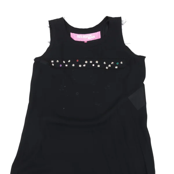 JUNYA WATANABE MAN PINK COMME des GARCONS Back Skull Sleeveless Dress K-176367_008
