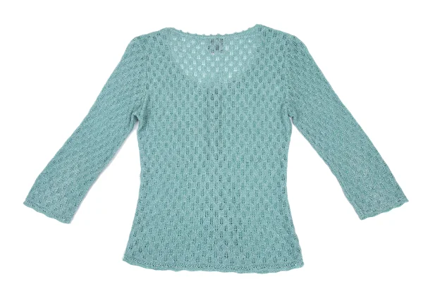 CHRISTIAN LACROIX BAZAR Glitter Knit Cardigan K-176372_010