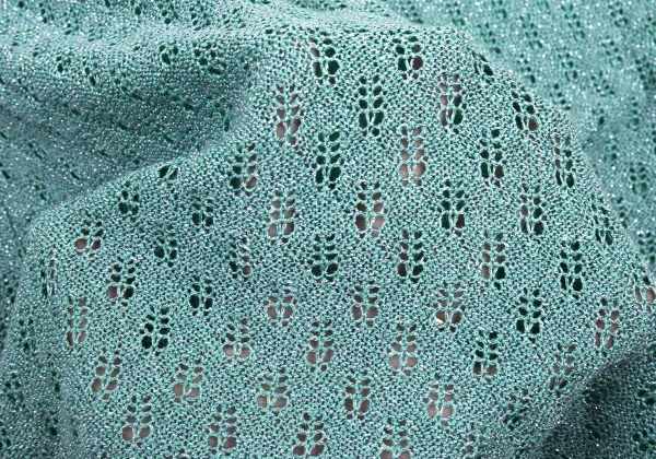 CHRISTIAN LACROIX BAZAR Glitter Knit Cardigan K-176372_011