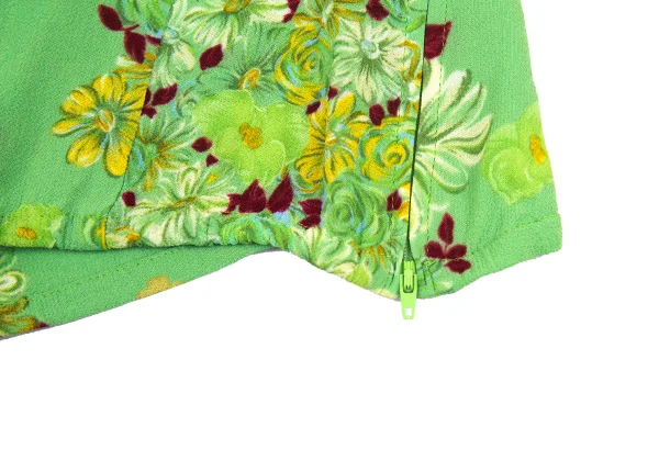 CHRISTIAN LACROIX BAZAR Floral Print Rayon Cami Top K-176373_007
