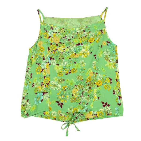CHRISTIAN LACROIX BAZAR Floral Print Rayon Cami Top K-176373_009