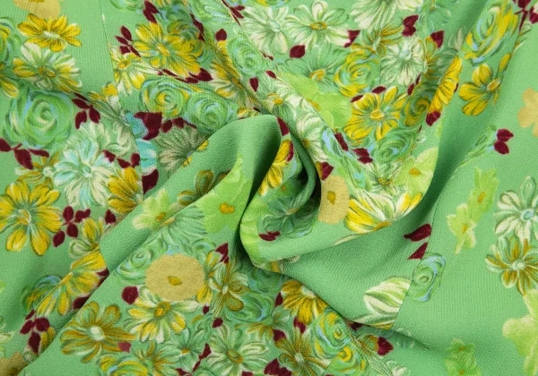 CHRISTIAN LACROIX BAZAR Floral Print Rayon Cami Top K-176373_012