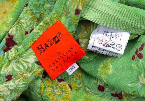 CHRISTIAN LACROIX BAZAR Floral Print Rayon Cami Top K-176373_013