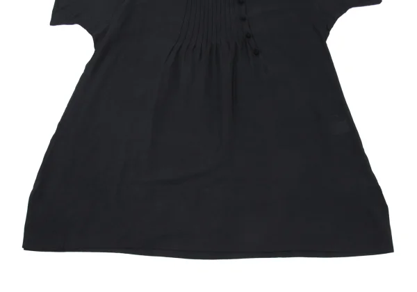 TSUMORI CHISATO Silk Cotton Pintuck Blouse K-176375_009