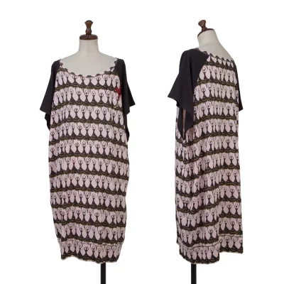 TSUMORI CHISATO Ballerina Print Tunic