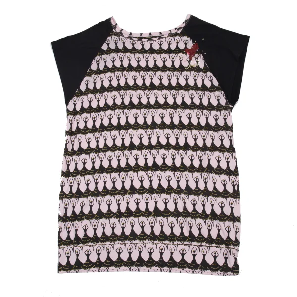 TSUMORI CHISATO Ballerina Print Tunic K-176376_002