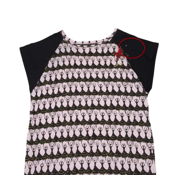 TSUMORI CHISATO Ballerina Print Tunic K-176376_003