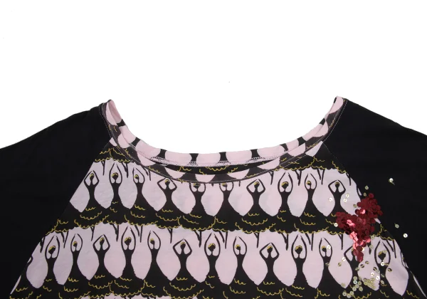 TSUMORI CHISATO Ballerina Print Tunic K-176376_005
