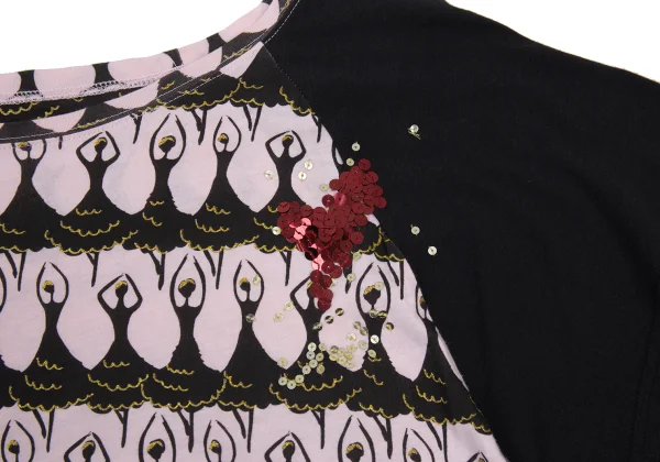 TSUMORI CHISATO Ballerina Print Tunic K-176376_006
