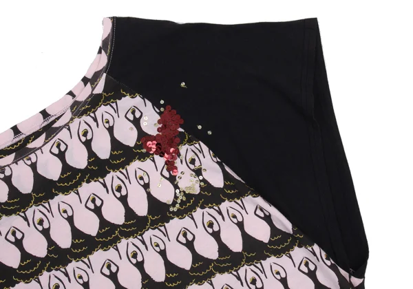 TSUMORI CHISATO Ballerina Print Tunic K-176376_007