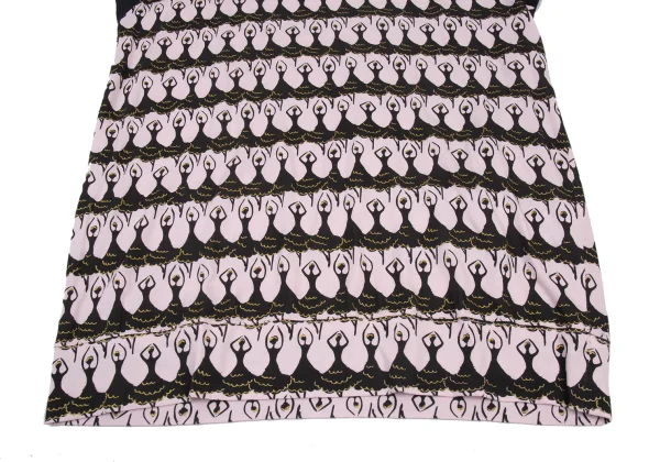 TSUMORI CHISATO Ballerina Print Tunic K-176376_008
