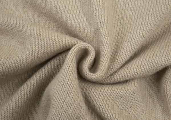 TSUMORI CHISATO Leather Switching Snap Knit Cardigan K-176380_015