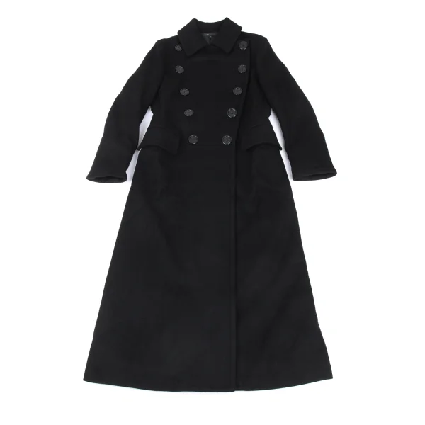 MARC JACOBS Wool Blend Double Long Coat K-176382_002