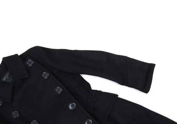 MARC JACOBS Wool Blend Double Long Coat K-176382_006