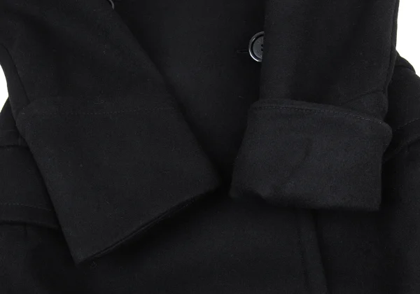 MARC JACOBS Wool Blend Double Long Coat K-176382_007