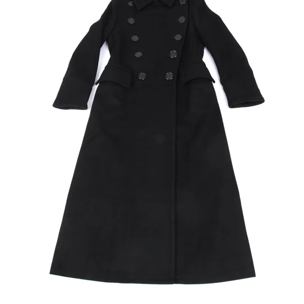 MARC JACOBS Wool Blend Double Long Coat K-176382_008