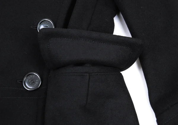 MARC JACOBS Wool Blend Double Long Coat K-176382_009
