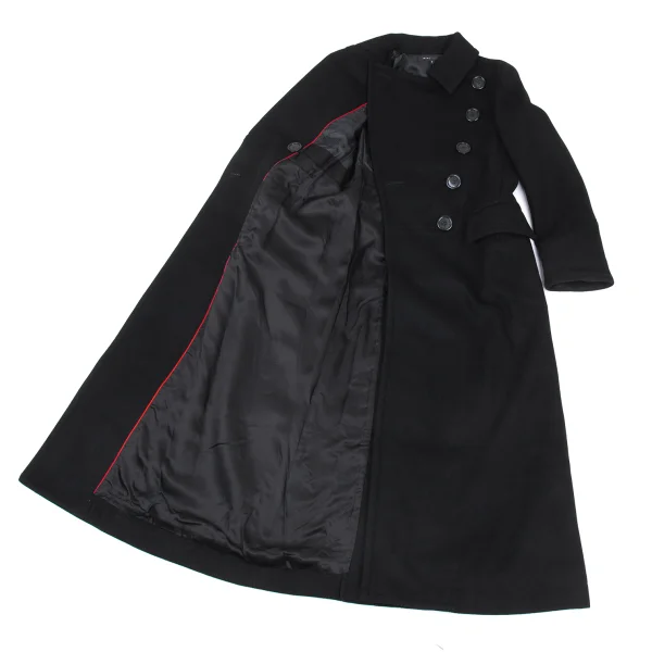 MARC JACOBS Wool Blend Double Long Coat K-176382_010