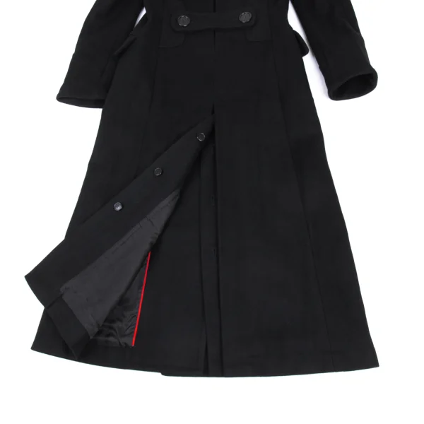 MARC JACOBS Wool Blend Double Long Coat K-176382_014