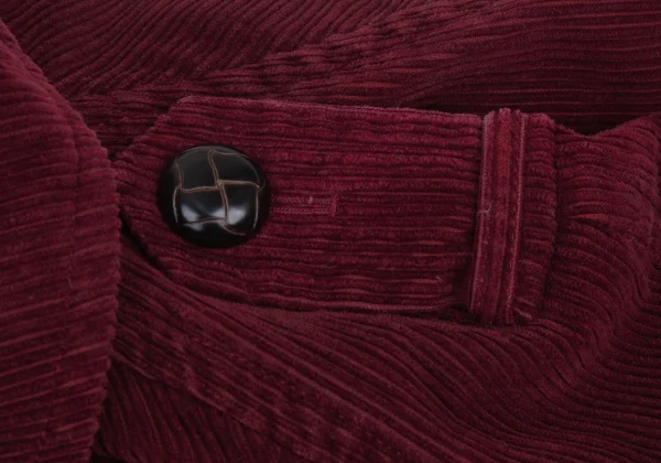 MARC JACOBS Corduroy Double Breasted Long Coat K-176383_009