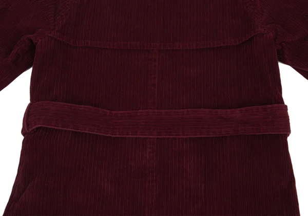 MARC JACOBS Corduroy Double Breasted Long Coat K-176383_015