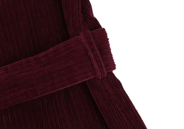MARC JACOBS Corduroy Double Breasted Long Coat K-176383_016