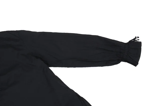 Yves Saint Laurent Cotton String Skipper Blouse K-176386_008