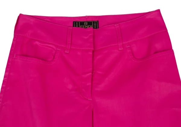 FENDI jeans Stretch Cropped Pants K-176388_002