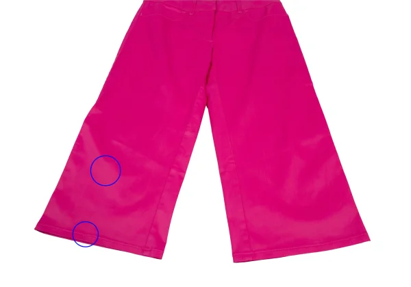 FENDI jeans Stretch Cropped Pants K-176388_006