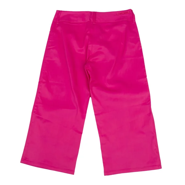 FENDI jeans Stretch Cropped Pants K-176388_010