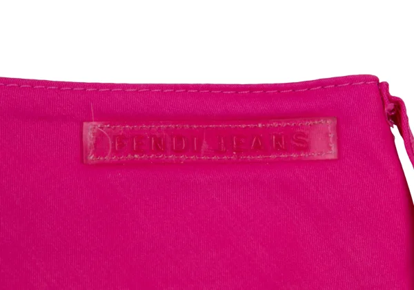 FENDI jeans Stretch Cropped Pants K-176388_011