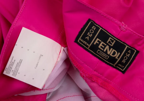 FENDI jeans Stretch Cropped Pants K-176388_013