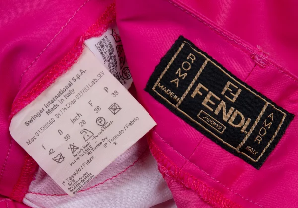 FENDI jeans Stretch Cropped Pants K-176388_014