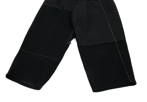 Yohji Yamamoto POUR HOMME Cutting Design Wool Stitch Pants K-176393_012