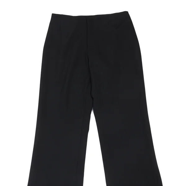 Y's Wool Gabardine Straight Pants K-176424_002
