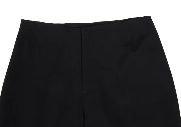Y's Wool Gabardine Straight Pants K-176424_003