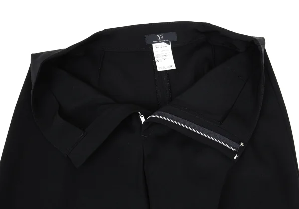 Y's Wool Gabardine Straight Pants K-176424_005