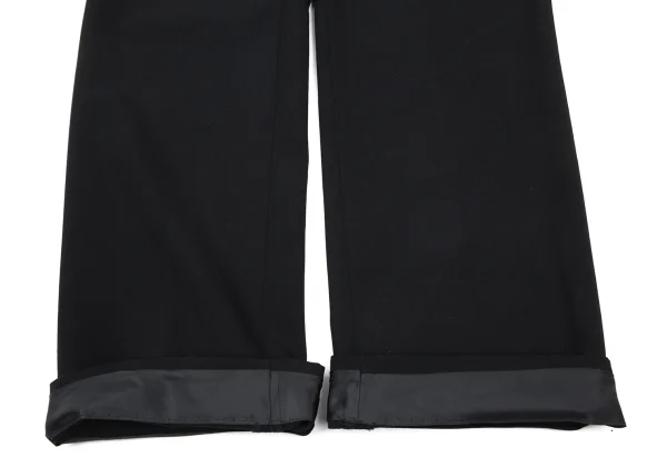 Y's Wool Gabardine Straight Pants K-176424_007