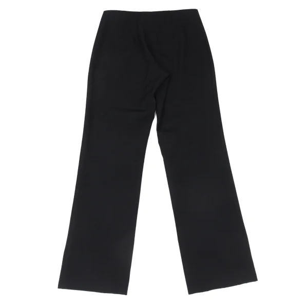Y's Wool Gabardine Straight Pants K-176424_009