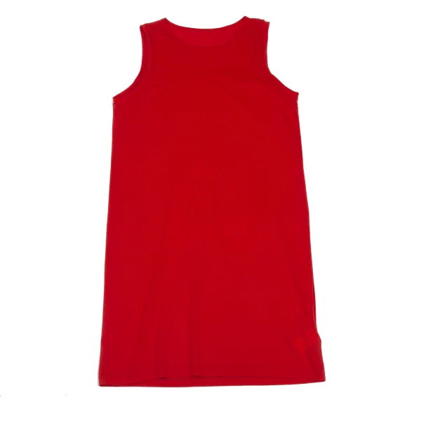 Yohji Yamamoto FEMME Nylon Stretch Sleeveless Dress K-176425_002