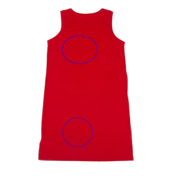 Yohji Yamamoto FEMME Nylon Stretch Sleeveless Dress K-176425_009
