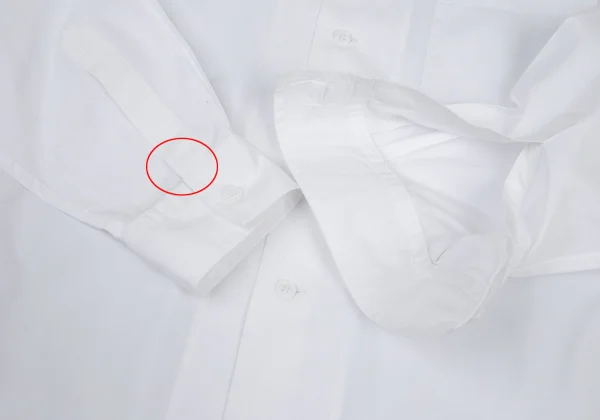 Yohji Yamamoto POUR HOMME Cotton Basic Shirt K-176428_008