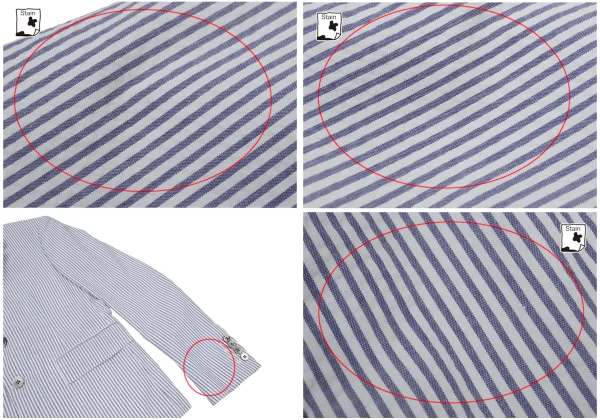THOM BROWNE Cotton Stripe Seersucker Jacket K-176430_005
